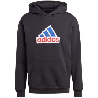 Bluza adidas FI Bos Hd Oly M IS3233 Adidas