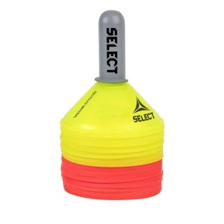 Stożki treningowe Seslect zestaw 24 szt. T26-18423 Select