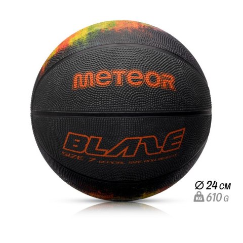 Piłka do koszykówki Meteor Blaze 7 16812 roz.7 Meteor
