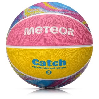 Piłka do koszykówki Meteor Catch 5 16810 roz.5 Meteor