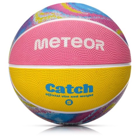 Piłka do koszykówki Meteor Catch 5 16810 roz.5 Meteor