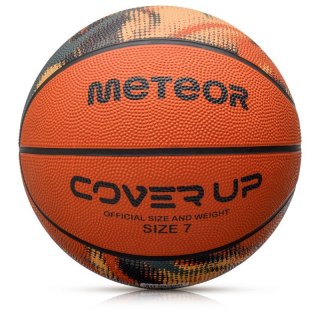 Piłka do koszykówki Meteor Cover up 7 16808 roz.7 Meteor