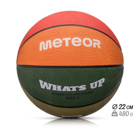 Piłka do koszykówki Meteor What's up 5 16796 roz.5 Meteor