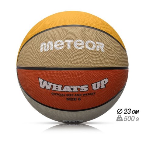Piłka do koszykówki Meteor What's up 6 16799 roz.6 Meteor