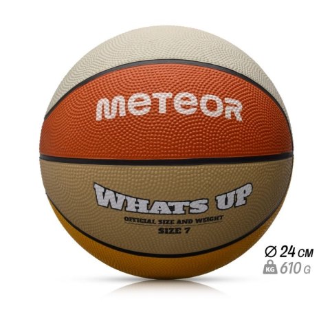 Piłka do koszykówki Meteor What's up 7 16801 roz.7 Meteor
