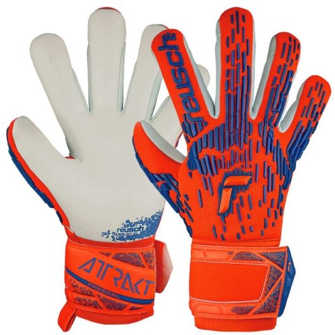 Rękawice Reusch Attrakt Freegel Silver M 54 70 235 2210 Reusch