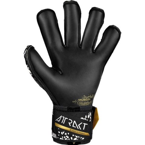 Rękawice bramkarskie Reusch Attrakt Freegel Gold X Evolution Cut Finger Support 54 70 950 7740 Reusch