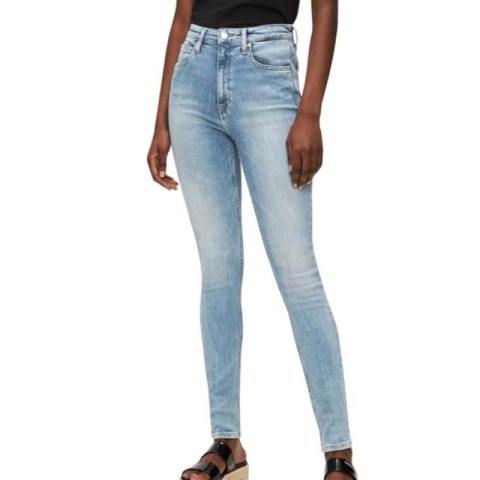 Spodnie Calvin Klein Jeans Skinny W J20J213302 Calvin Klein