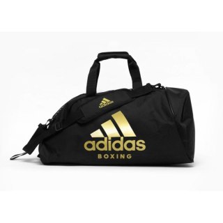 Torba sportowa ADIDAS BOXING czarno/złota M Adidas