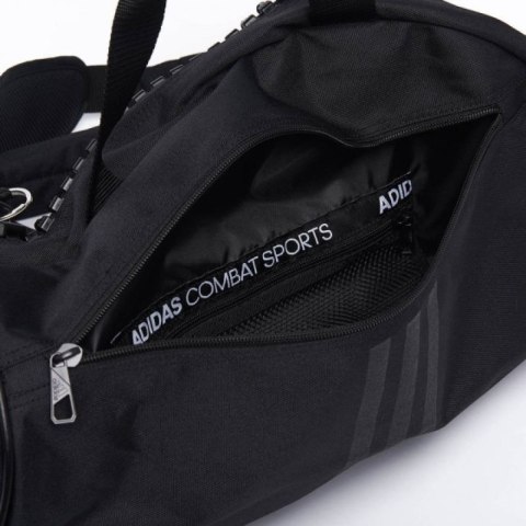 Torba sportowa ADIDAS BOXING czarno/złota M Adidas