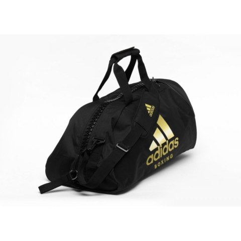 Torba sportowa ADIDAS BOXING czarno/złota M Adidas