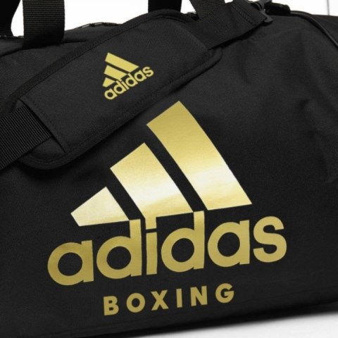Torba sportowa ADIDAS BOXING czarno/złota M Adidas