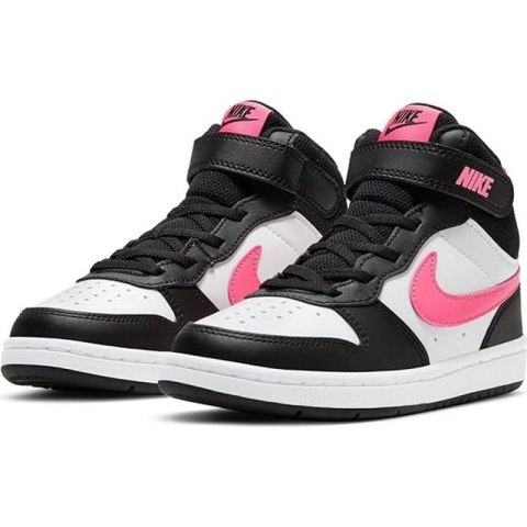 Buty Nike Court Borough Mid2 (PSV) Jr CD7783-005 Nike