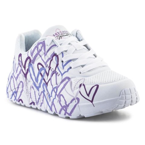 Buty Skechers JGoldcrown: Uno Lite - Spread the Love Jr 314064L-WLPR Skechers