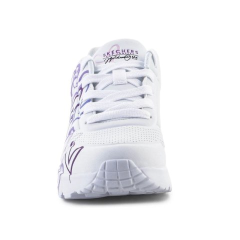 Buty Skechers JGoldcrown: Uno Lite - Spread the Love Jr 314064L-WLPR Skechers