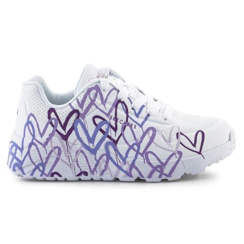 Buty Skechers JGoldcrown: Uno Lite - Spread the Love Jr 314064L-WLPR Skechers