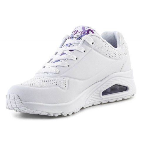 Buty Skechers JGoldcrown Uno Lite - Spread the Love W 155507-WLPR Skechers