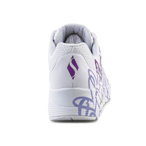 Buty Skechers JGoldcrown Uno Lite - Spread the Love W 155507-WLPR Skechers
