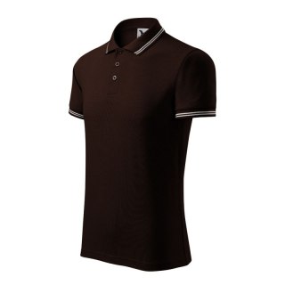 Koszulka polo Malfini Urban M MLI-21927 kawowy Malfini