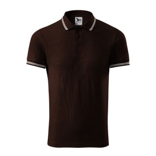 Koszulka polo Malfini Urban M MLI-21927 kawowy Malfini