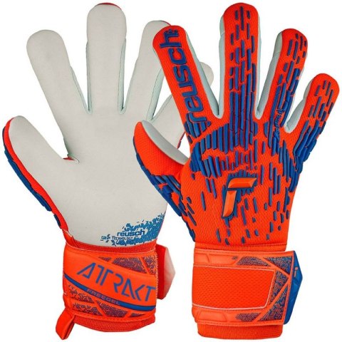 Rękawice bramkarskie Reusch Attrakt Freegel Silver Jr 5472235 2210 Reusch