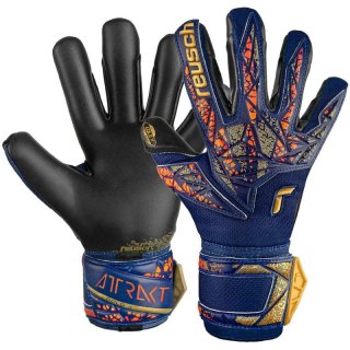 Rękawice bramkarskie Reusch Attrakt Gold X M 5470945 4411 Reusch