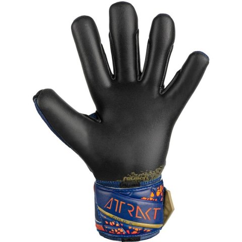 Rękawice bramkarskie Reusch Attrakt Gold X M 5470945 4411 Reusch