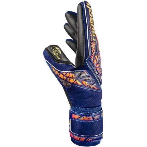 Rękawice bramkarskie Reusch Attrakt Gold X M 5470945 4411 Reusch