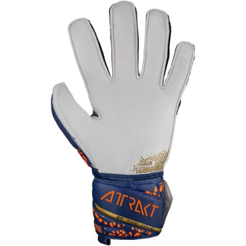Rękawice bramkarskie Reusch Attrakt Grip Jr 5472815 4410 Reusch