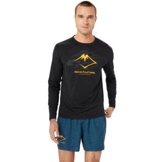 Koszulka Asics Fujitrail Logo LS Top M 2011C987-001 Asics
