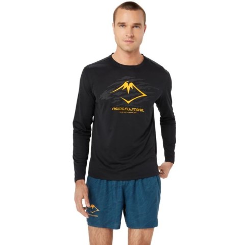 Koszulka Asics Fujitrail Logo LS Top M 2011C987-001 Asics