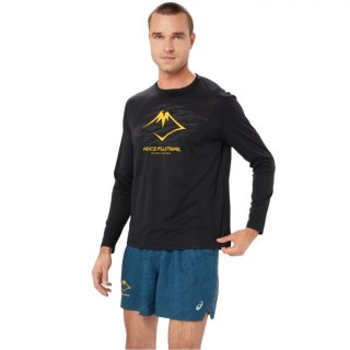 Koszulka Asics Fujitrail Logo LS Top M 2011C987-001 Asics