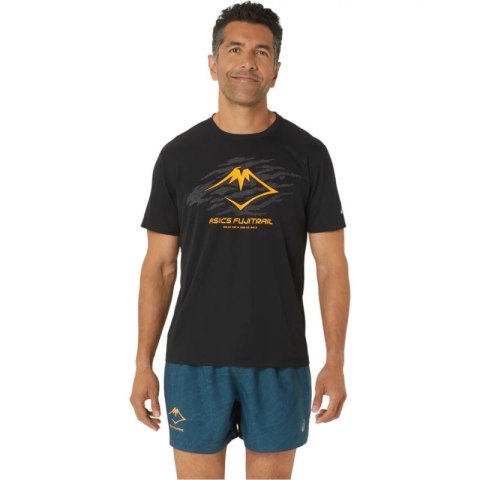 Koszulka Asics Fujitrail Logo SS Top M 2011C981-001 Asics
