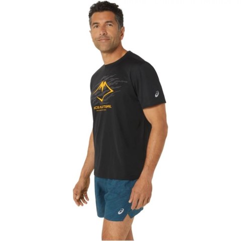 Koszulka Asics Fujitrail Logo SS Top M 2011C981-001 Asics