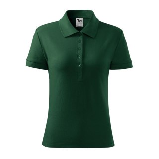 Koszulka polo damska Cotton (dark green) Malfini