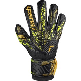 Rękawice bramkarskie Reusch Attrakt Infinity Finger Support Jr 54 72 710 7739 Reusch