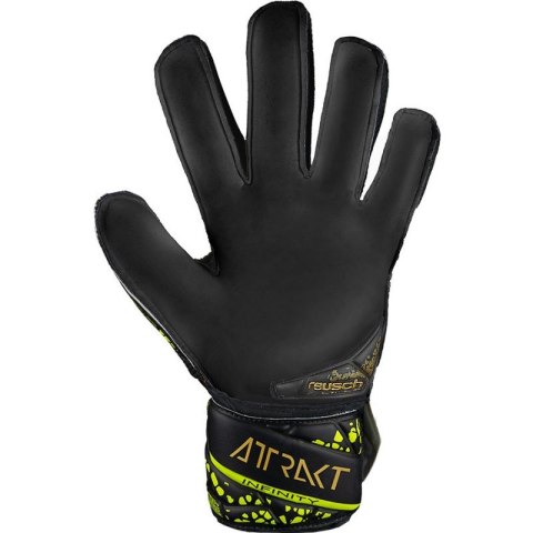 Rękawice bramkarskie Reusch Attrakt Infinity Finger Support Jr 54 72 710 7739 Reusch