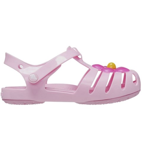 Sandały Crocs Isabela Charm Sandals Jr 208445 6S0 Crocs