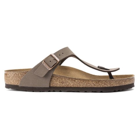 Birkenstock Gizeh 43751 brązowe 37