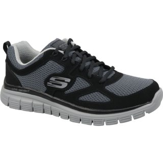 Buty Skechers Burns Agoura M 52635-BKGY Skechers
