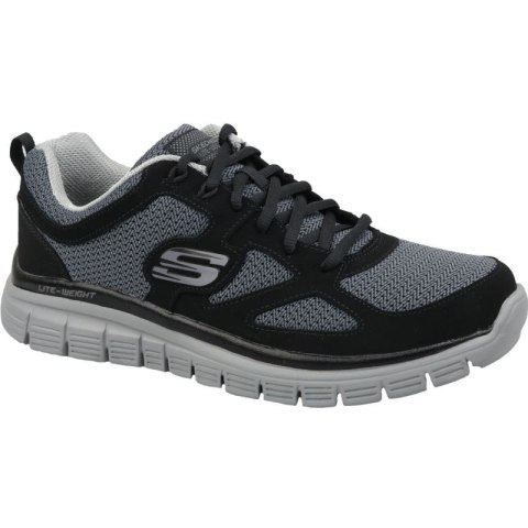 Buty Skechers Burns Agoura M 52635-BKGY Skechers