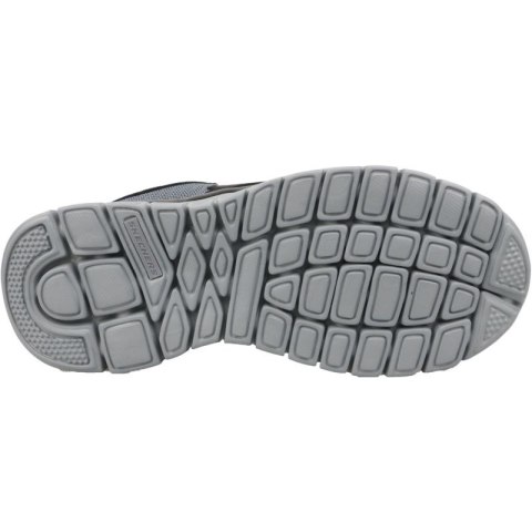 Buty Skechers Burns Agoura M 52635-BKGY Skechers
