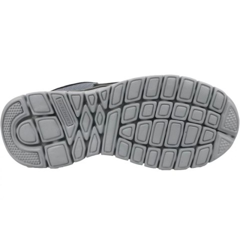 Buty Skechers Burns Agoura M 52635-BKGY Skechers