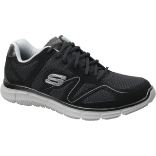 Buty Skechers Satisfaction M 58350-BKGY Inny