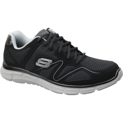 Buty Skechers Satisfaction M 58350-BKGY Inny