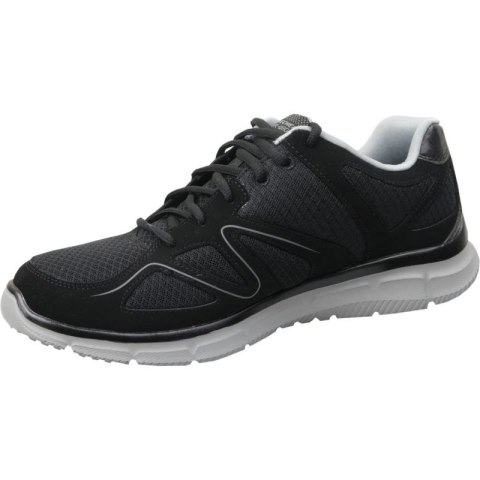 Buty Skechers Satisfaction M 58350-BKGY Inny