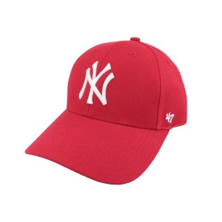 Czapka z daszkiem 47 Brand MLB New York Yankees Yth B-MVP17WBV-RD Inny