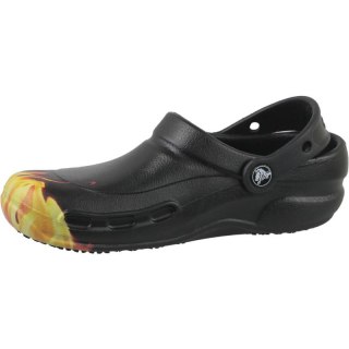 Klapki Crocs Bistro Graphic Clog M 204044-001 Crocs
