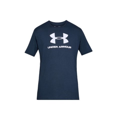 Koszulka Under Armour Sportstyle Logo Tee M 1329590-408 Under Armour