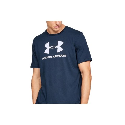 Koszulka Under Armour Sportstyle Logo Tee M 1329590-408 Under Armour